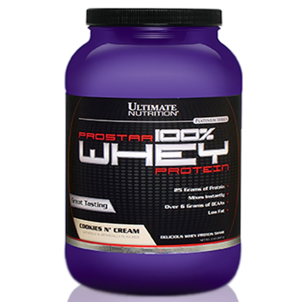 100% Prostar Whey Protein 900g - Ultimate Nutrition