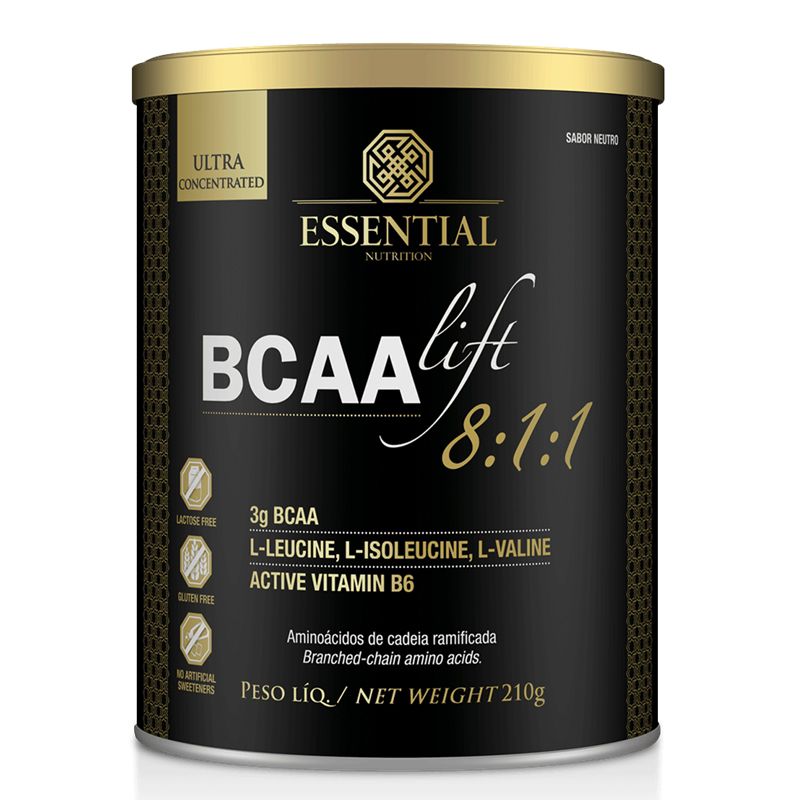 BCAA Lift 8:1:1 210g - Essential Nutrition