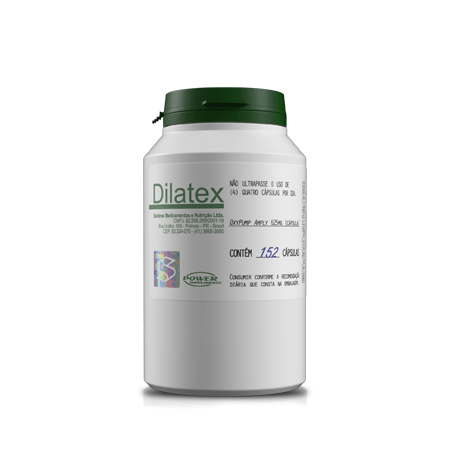 Dilatex 152 Caps. - Power Supplements