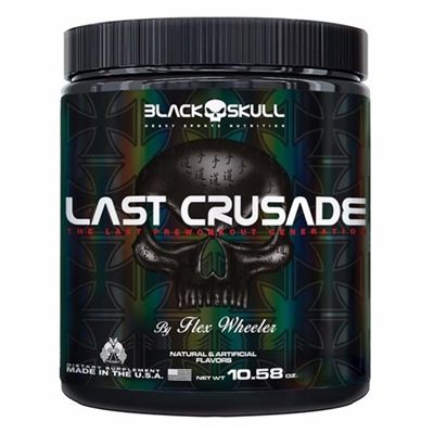 Last Crusade 150g - Black Skull