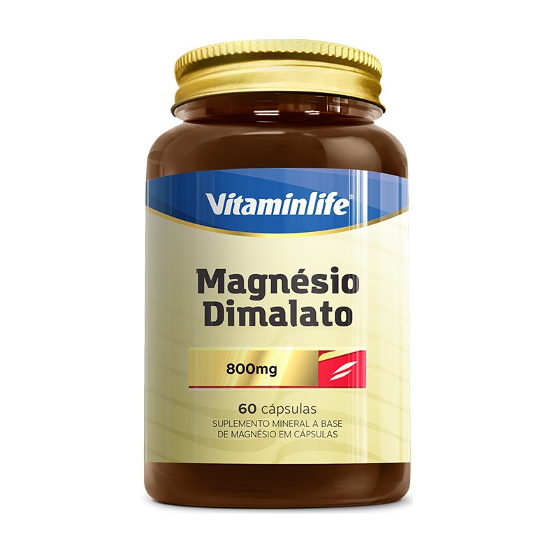 Magnesio Dimalato - Vitaminlife 60 caps