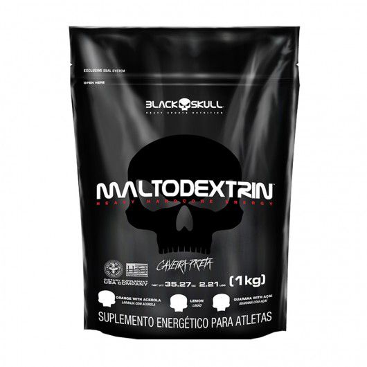 Maltodextrin 1Kg - Black Skull