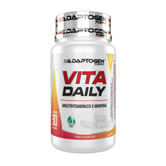 Multivitamínico Vita Daily 90 Caps - Adaptogen