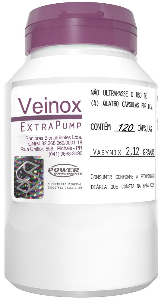 Veinox 120 Caps. - Power Supplements
