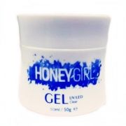 Gel Clear Transparente Honey Girl 50 Gr Para Unhas Gel e Acrigel - Azul