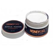Pó Acrílico Acrylic Powder White Branco Para Unha Acrílica Honey Girl 15gr
