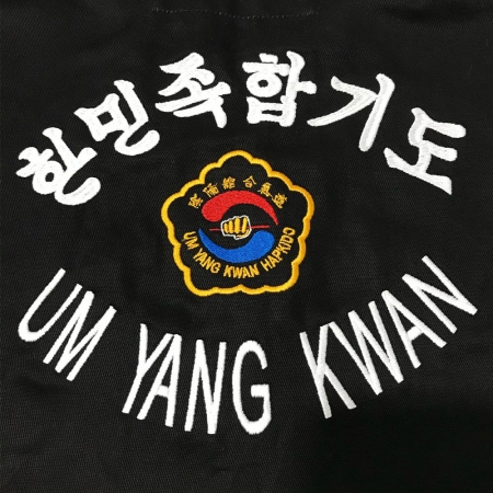 Bordado Um Yang Kwan costas