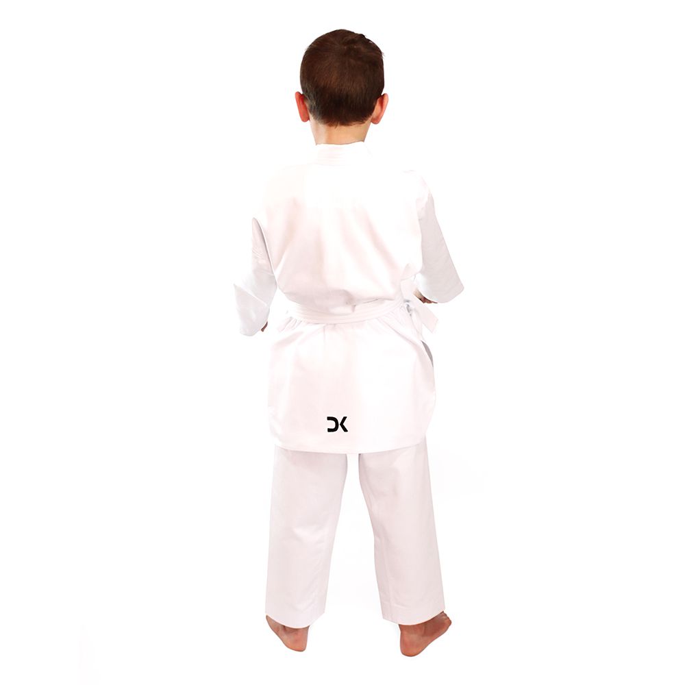 Dobok Taekwondo Canelado Gola Y Infantil