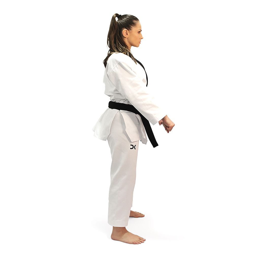 Dobok Taekwondo Sarja Forte Gola Y Adulto