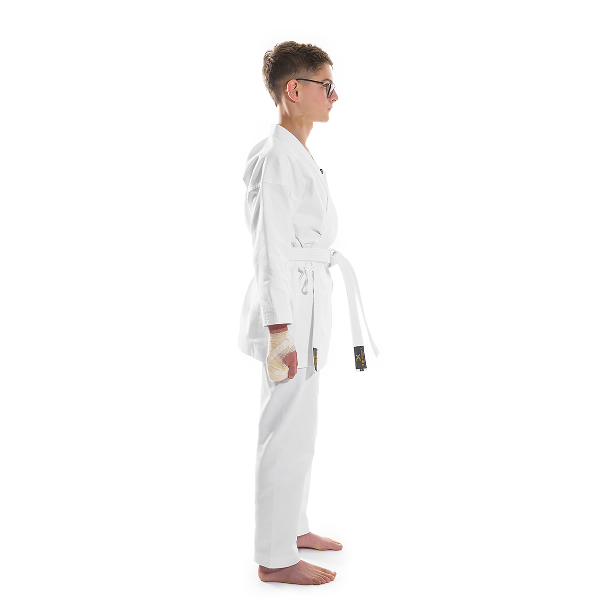 Kimono Karate Tradicional Sarja Forte Infantil