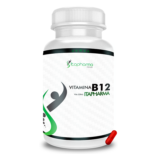 VITAMINA B12 500MCG – ITAPHARMA