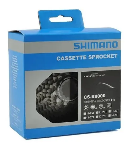 Cassete Shimano Ultegra CS-R8000 11 -28D