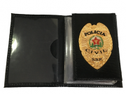 Carteira Policia Civil de Minas Gerais - Águia - MG