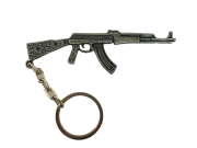 Chaveiro Fuzil AK 47 em Metal 