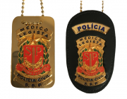 Distintivo Médico Legista Policia Civil de São Paulo - PCESP
