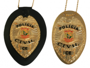 Distintivo Policia Civil do Ceará - PCCE