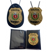 POLÍCIA CIVIL DO ESTADO DO PARANÁ - PCPR NOVO BRASÃO PCEPR