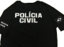 Camiseta POLÍCIA CIVIL Preta