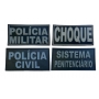 Emborrachado Polícias Civil e Militar - Costas do Colete - PM ou PC