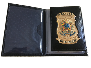 Carteira Policia Militar - PM - Nacional