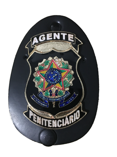 Agente Penitenciário Brasão Nacional