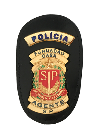 Distintivo Fundação Casa São Paulo - FEBEM