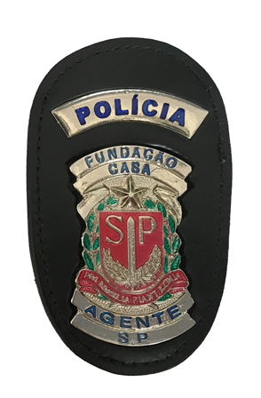 Distintivo Fundação Casa São Paulo - FEBEM