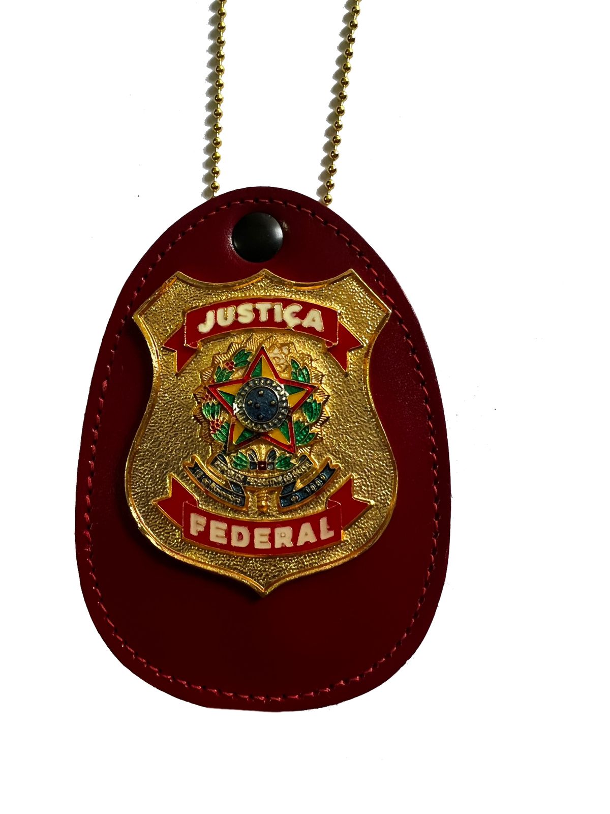 Distintivo Justiça Federal  - SOUPOLICIA.COM