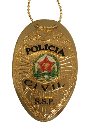 Distintivo Polícia Civil Minas Gerais - Águia - PCMG