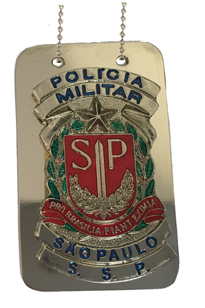 Distintivo Policia Militar São Paulo - PMESP