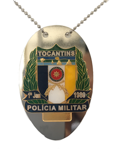 Distintivo Polícia Militar Tocantins - PMTO