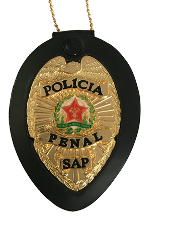 Distintivo Policia Penal de Minas Gerais - MG