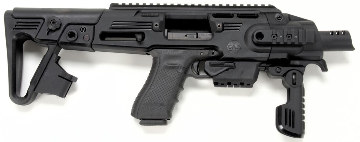 Kit Roni Caa Tatical ORIGINAL para pistolas Glock  - SOUPOLICIA.COM