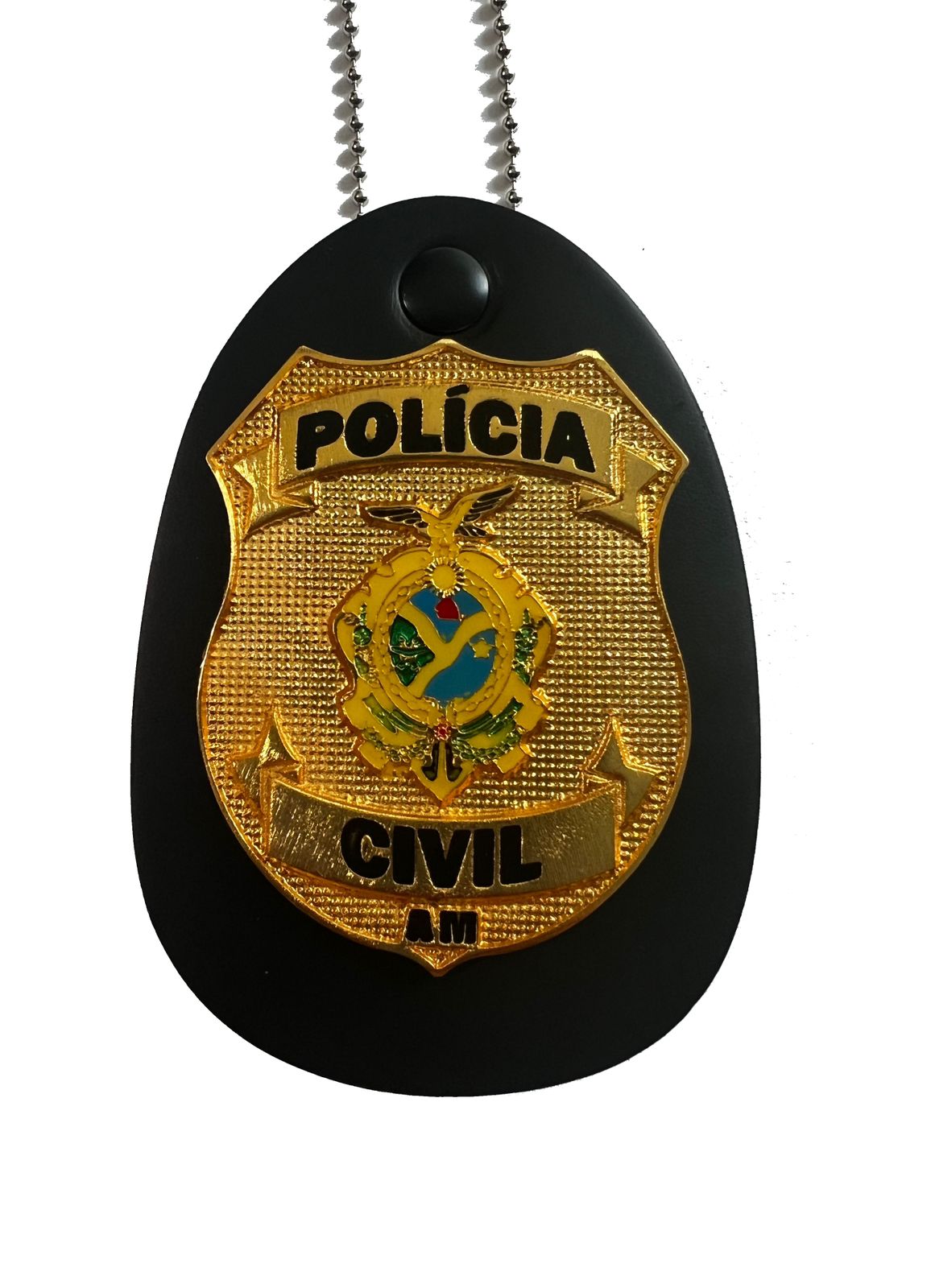 POLÍCIA CIVIL AMAZONAS - PCAM NOVO BRASÃO