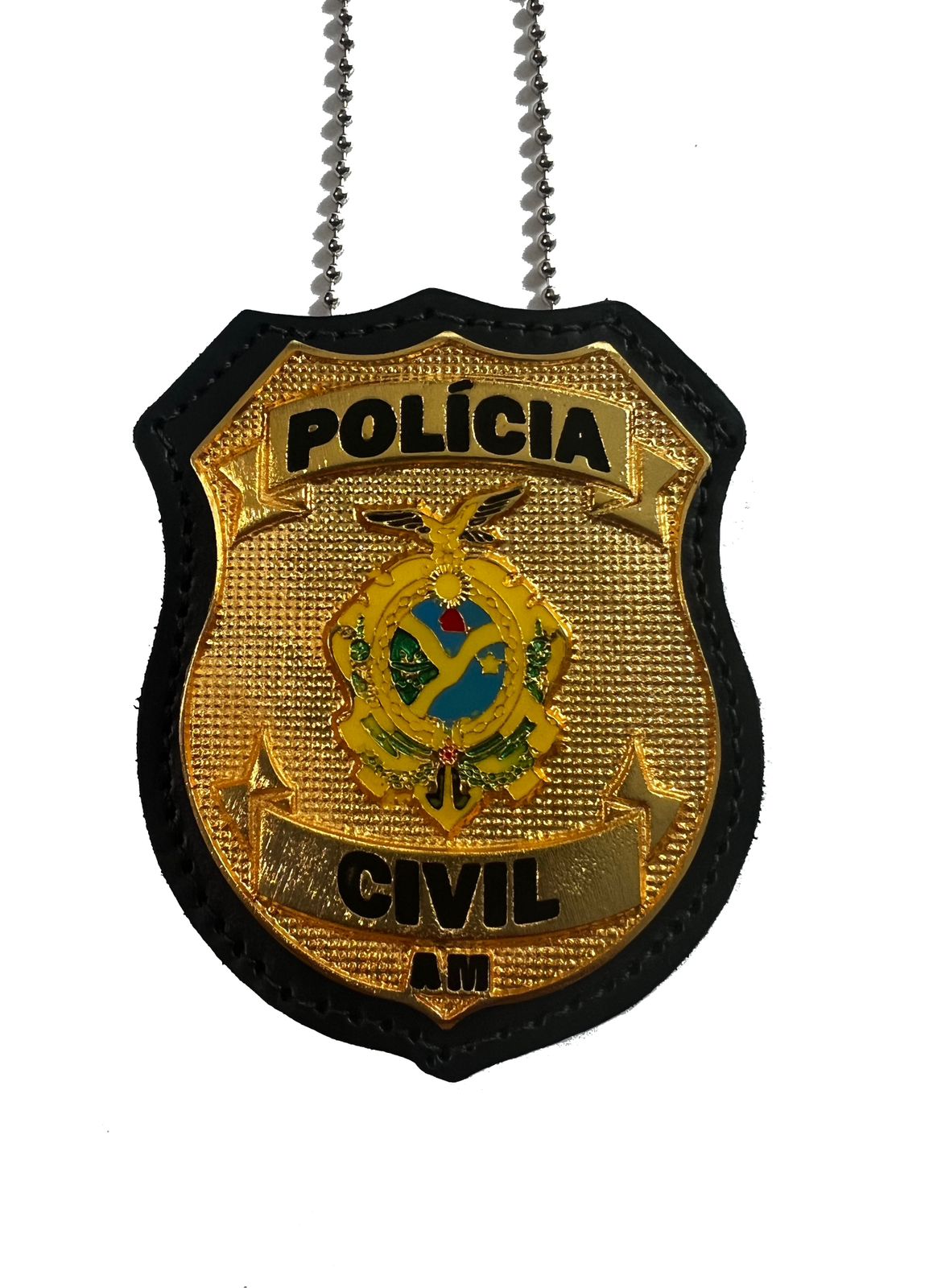 POLÍCIA CIVIL AMAZONAS - PCAM NOVO BRASÃO
