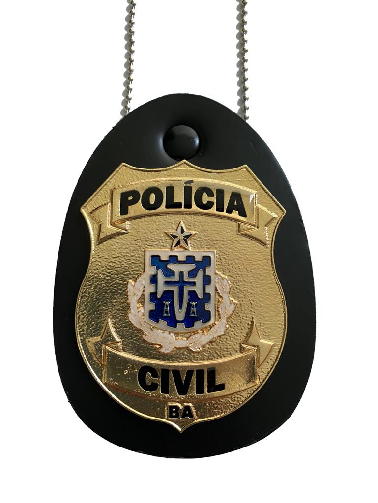 POLÍCIA CIVIL BAHIA - PCBA NOVO BRASÃO