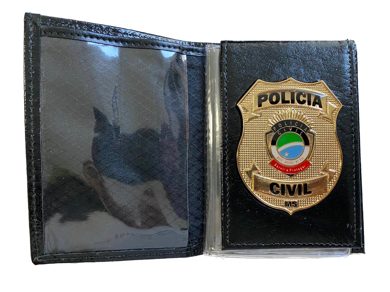 POLÍCIA CIVIL MATO GROSSO DO SUL - PCMS NOVO BRASÃO