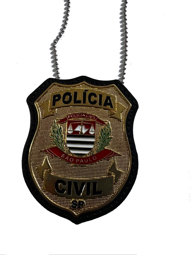 POLÍCIA CIVIL SÃO PAULO - PCSP NOVO BRASÃO PCESP
