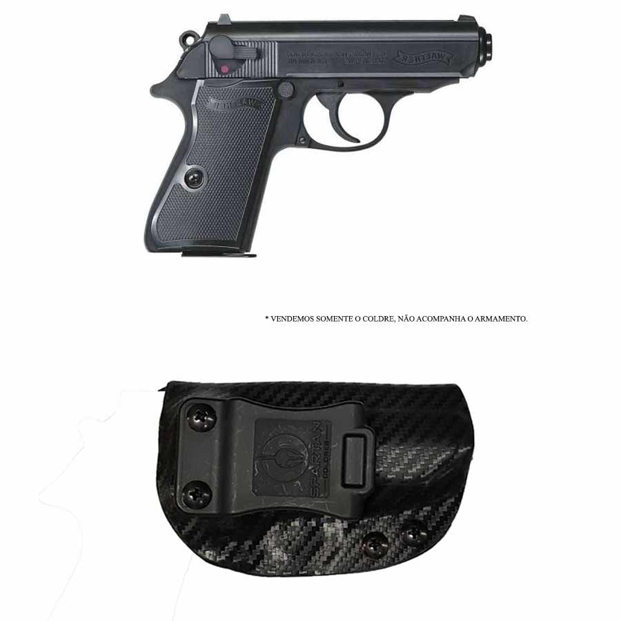 Coldre Kydex Walther PPK/S