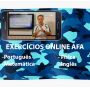 Exercícios em vídeo AFA