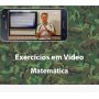 Exercícios em vídeo Matemática