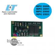 Chip para Toner  Ricoh MPC 2030|MPC 2050|MPC 2051|MPC 2550|MPC 2551