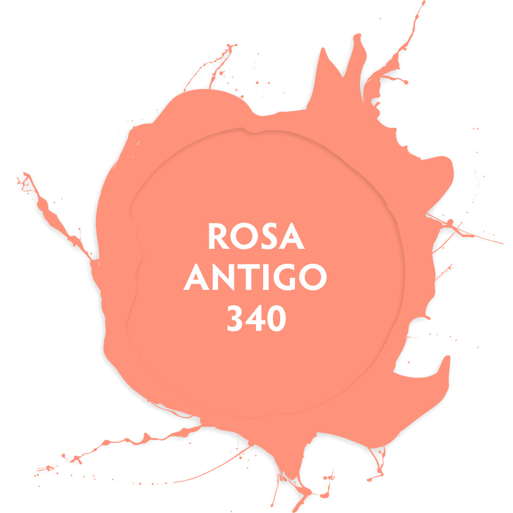 Tinta Acrílica Fosca Decorfix - Rosa Antigo 37ml - Corfix - RPG