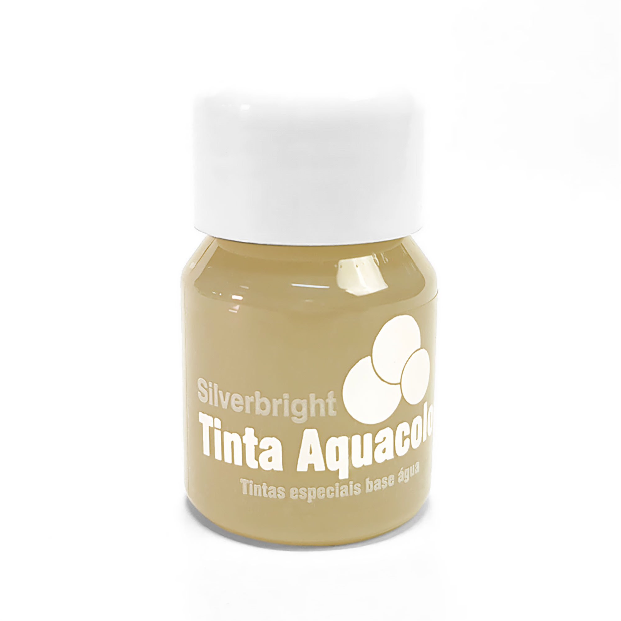 Tinta Fosca Aquacolor - Bege  Mestiço 30ml Silverbright - RPG