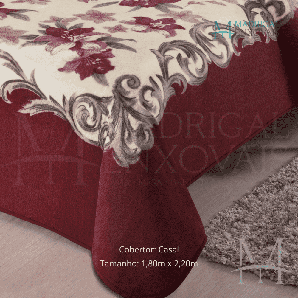 Cobertor Jolitex Casal Kyor Plus 1,80x2,20m Chamonix