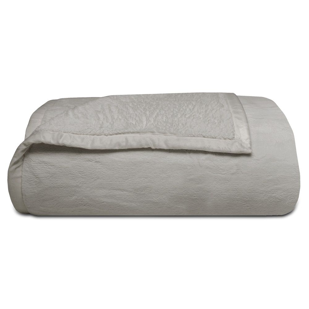 Cobertor King Naturalle 600g Soft luxo Liso 2,40x2,60m