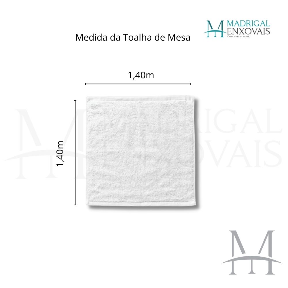 Toalha De Mesa Dohler Clean Limpa Fácil Athenas 1,40x1,40m Iolanda