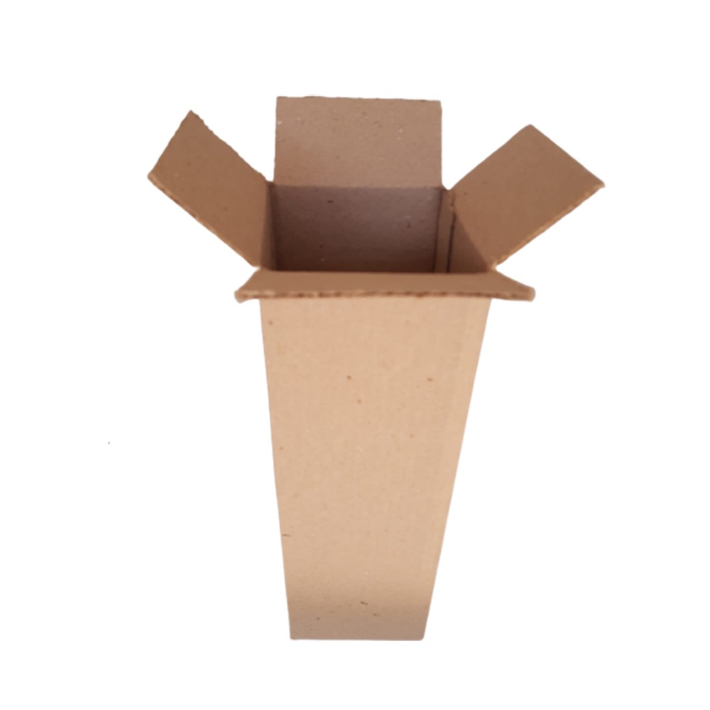 20 Caixas de papelão Kraft  para transporte de bebidas com wine bag inflavel