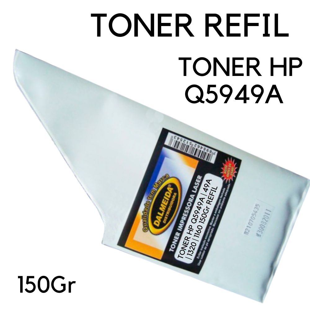 TONER HP Q5949A | 49A | 1320 | 1160 150Gr REFIL SMALL BAG