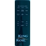 Cama Articulada King Koil Ergopedic com Massagem + USB + Controle sem fio